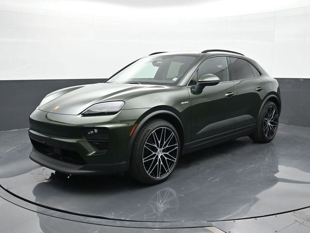 Certified 2025 Porsche Macan Electric RWD video 1