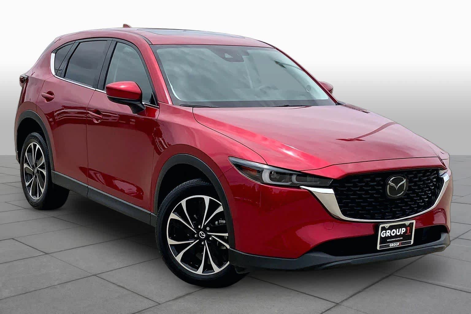 Used 2022 MAZDA CX-5 AWD 2.5 S w/ Premium Plus Pkg image 3