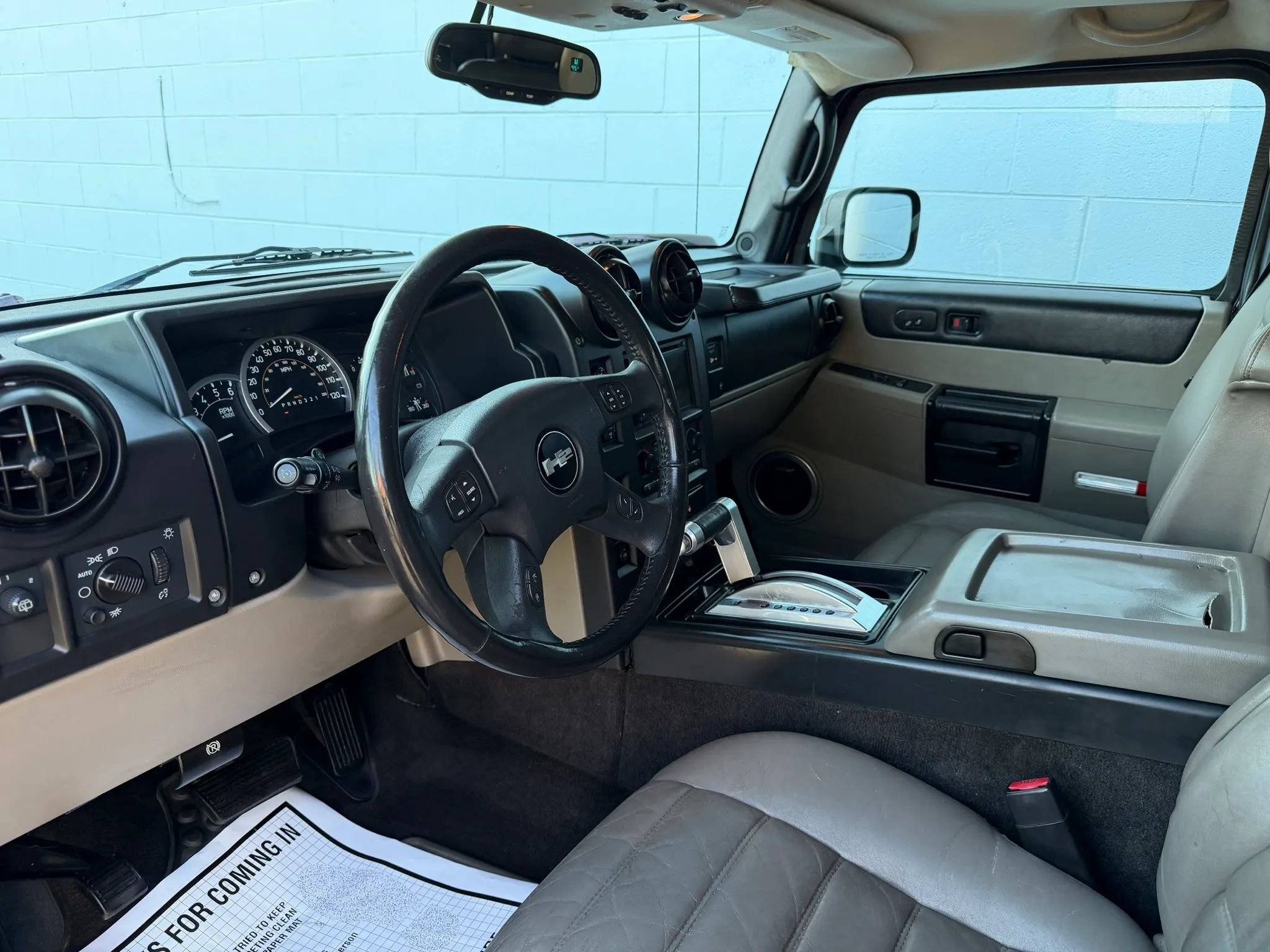 Used 2006 HUMMER H2 AWD/4WD image 9