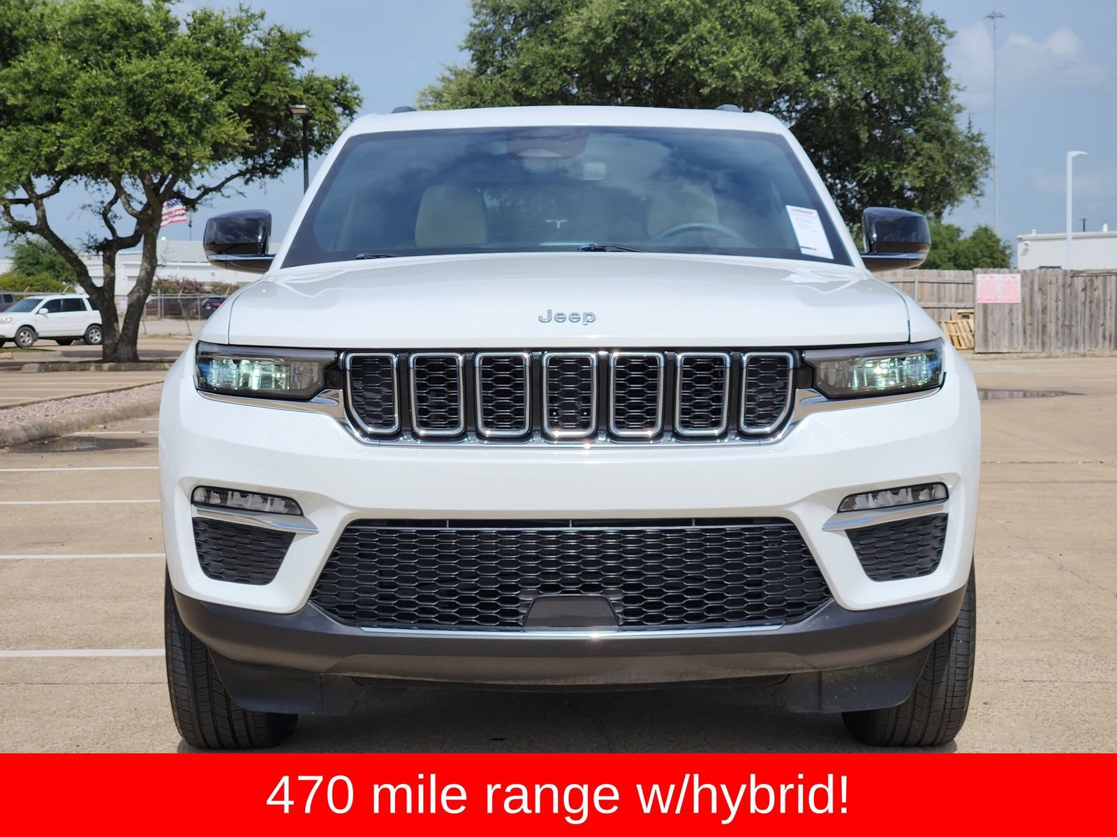 Certified 2024 Jeep Grand Cherokee Limited 4xe AWD/4WD image 7