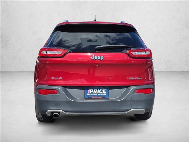 Used 2014 Jeep Cherokee Limited AWD/4WD image 6