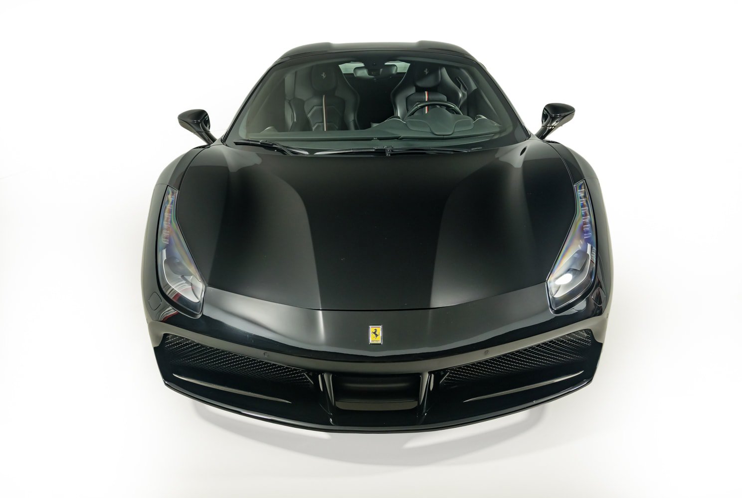Certified 2018 Ferrari 488 Spider RWD image 5