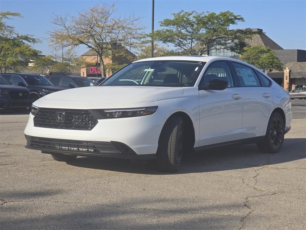 New 2025 Honda Accord SE image 13