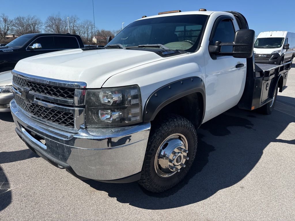 Used 2011 Chevrolet Silverado 3500 W/T