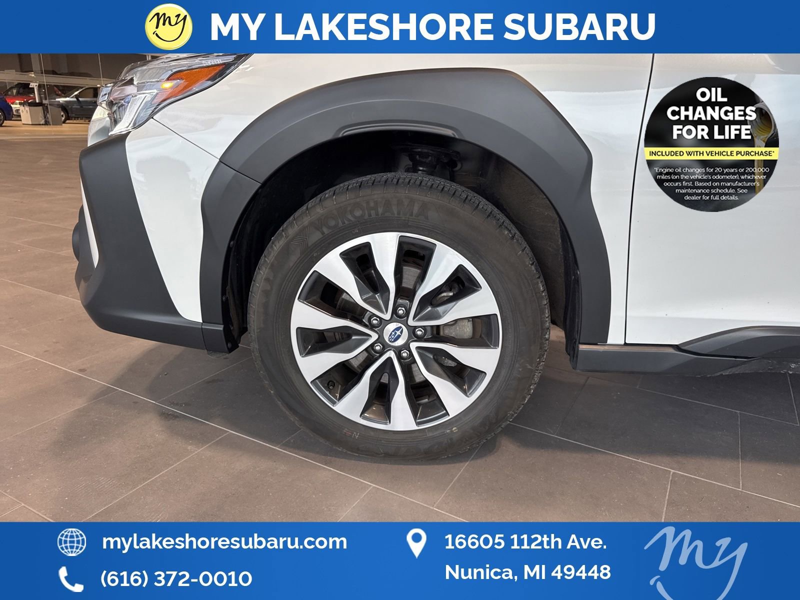 Certified 2025 Subaru Outback Limited image 13