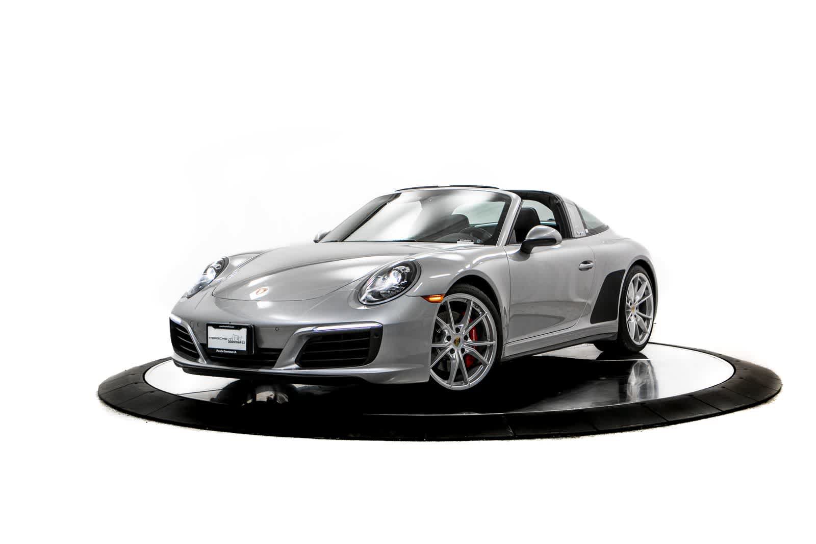 Certified 2018 Porsche 911 Targa 4S