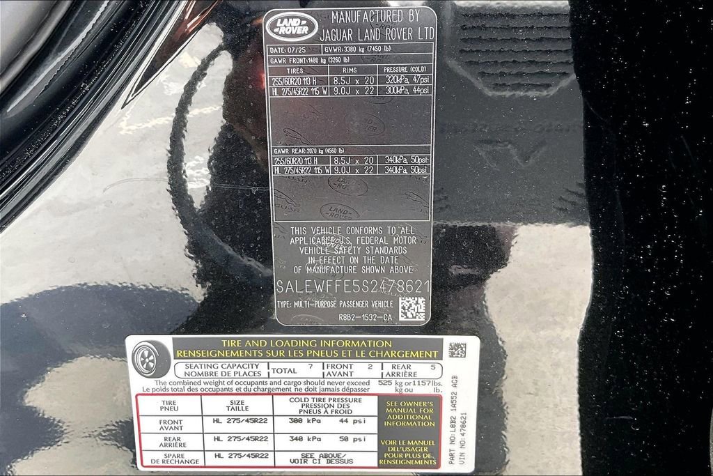 New 2025 Land Rover Defender 130 V8 AWD/4WD image 8