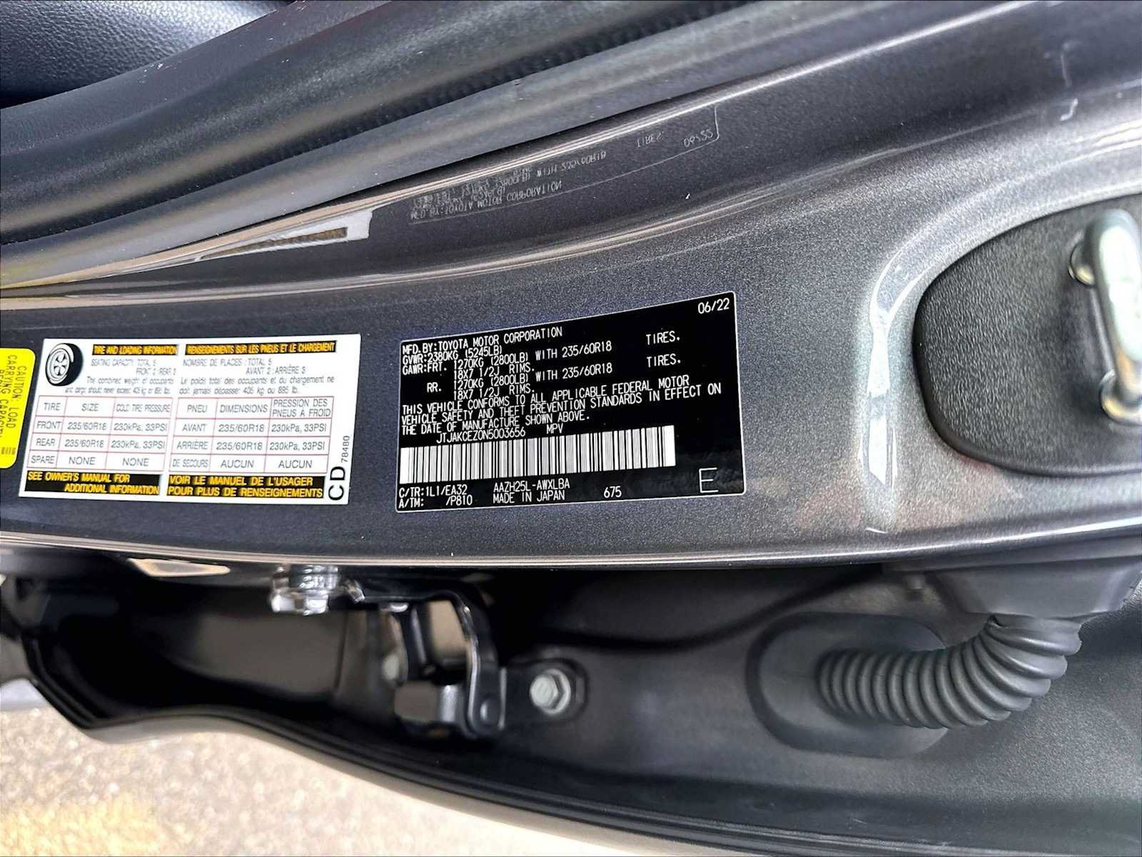 Used 2022 Lexus NX 350h AWD w/ Towing Package (2000 Lbs) image 31