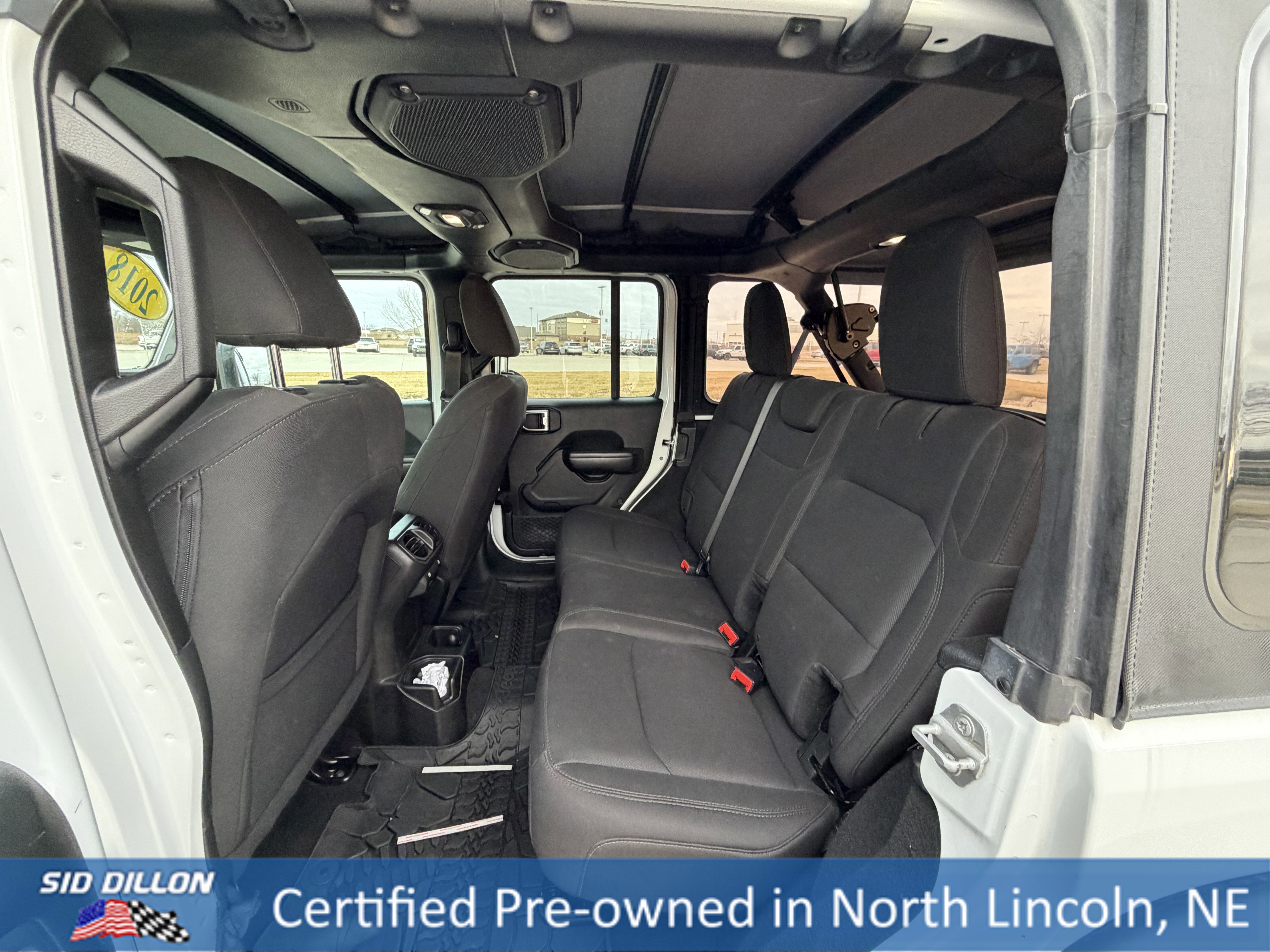 Used 2018 Jeep Wrangler Unlimited Sport S image 20