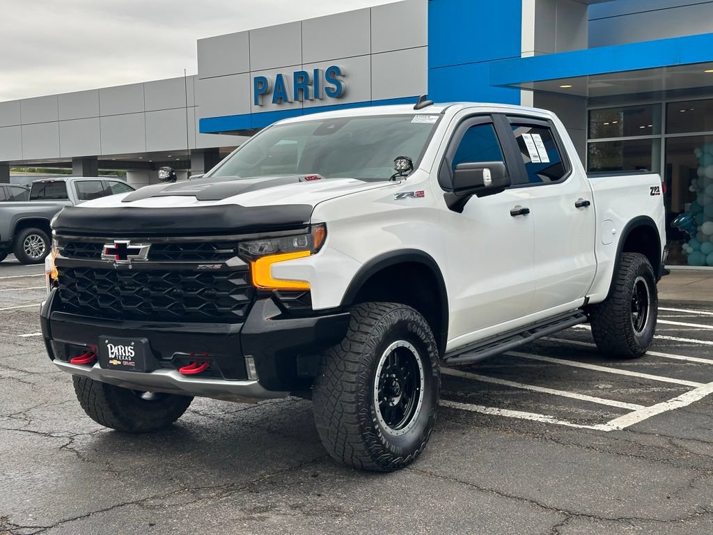Used 2023 Chevrolet Silverado 1500 ZR2 AWD/4WD image 3