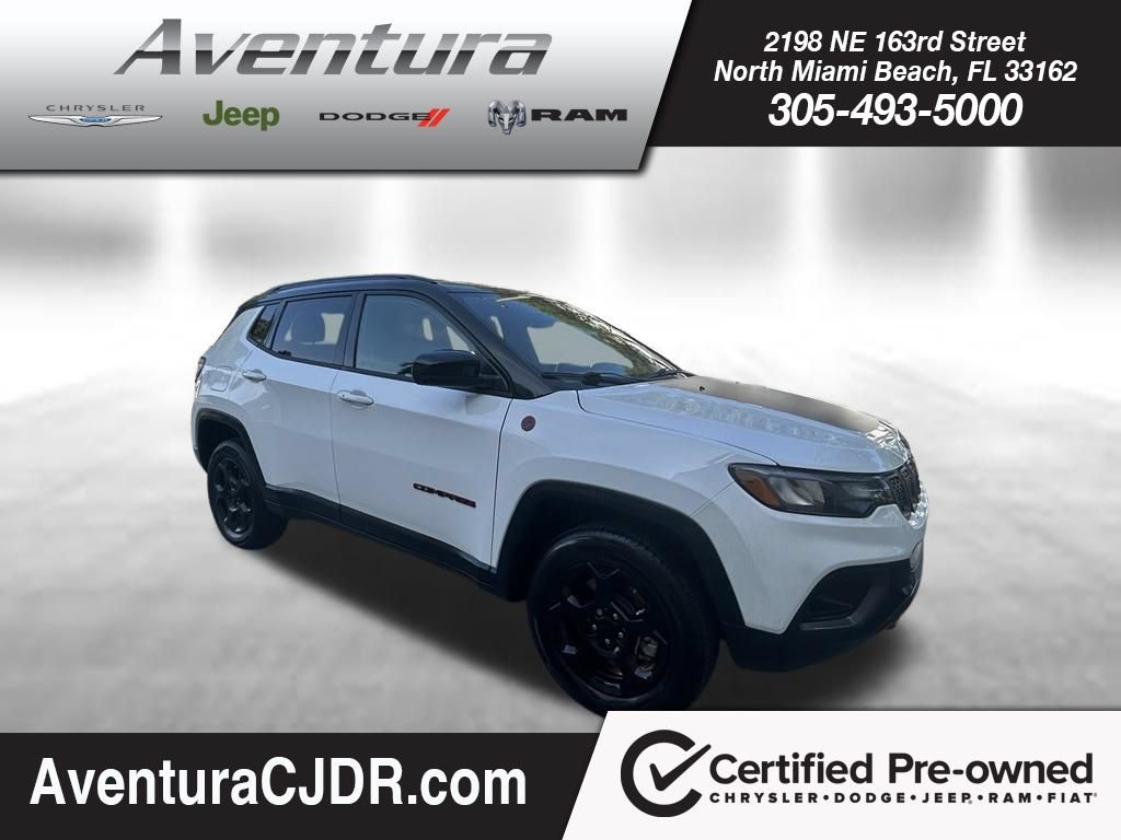 Certified 2023 Jeep Compass Trailhawk AWD/4WD 360° Tour