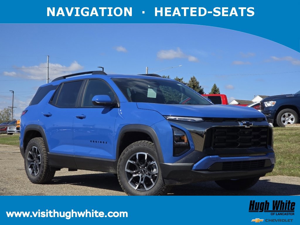 New 2026 Chevrolet Equinox ACTIV w/ Convenience Package III