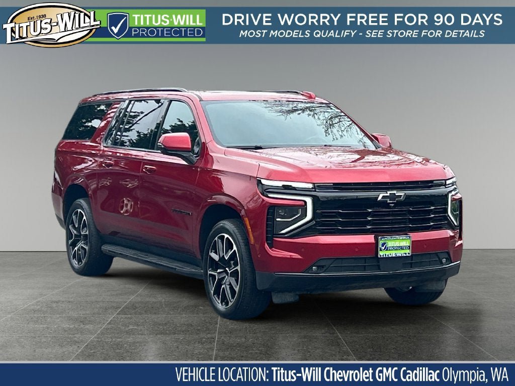 Used 2025 Chevrolet Suburban RST w/ Comfort Package AWD/4WD image 1
