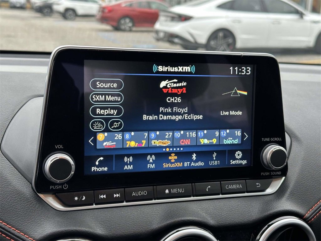 Certified 2025 Nissan Sentra SR image 26