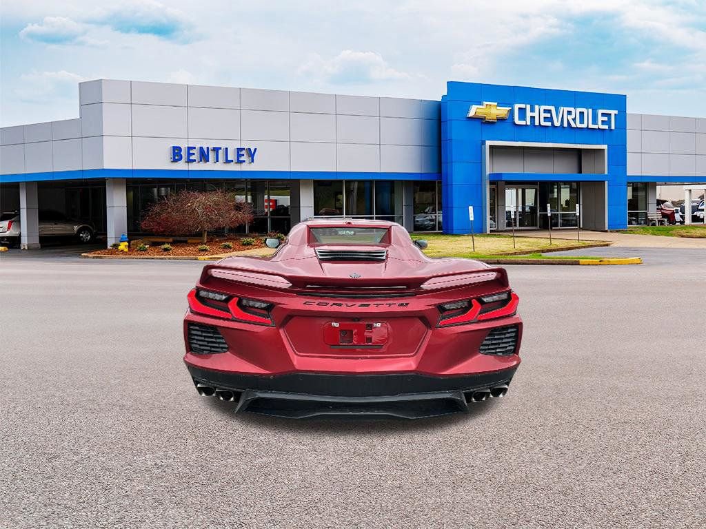 Used 2024 Chevrolet Corvette Stingray Premium Conv w/ Z51 Performance Package image 5