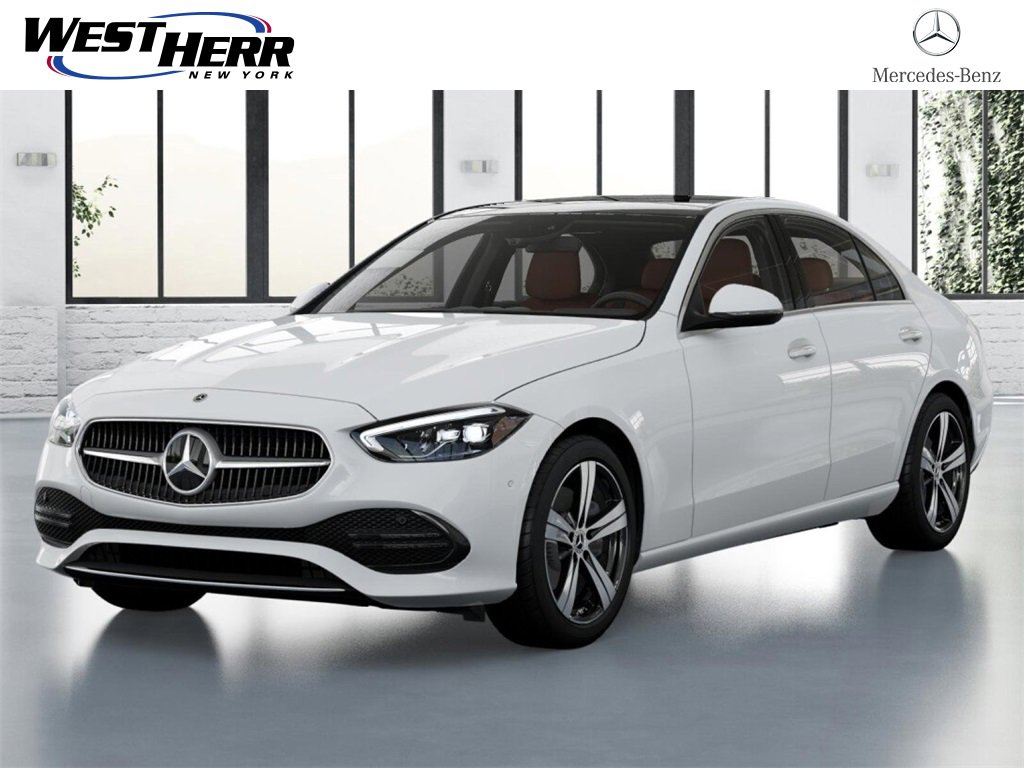 New 2025 Mercedes-Benz C 300 4MATIC Sedan