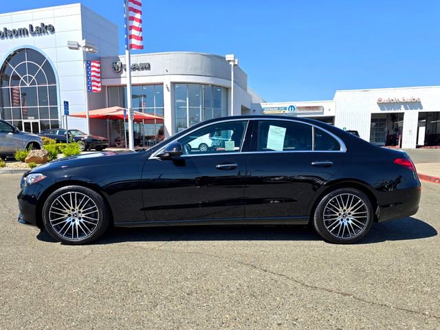 Used 2025 Mercedes-Benz C 300 4MATIC Sedan image 8