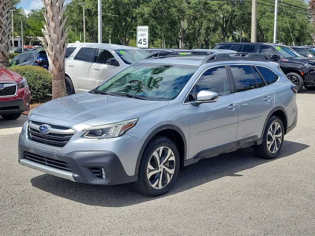 Used 2021 Subaru Outback Limited