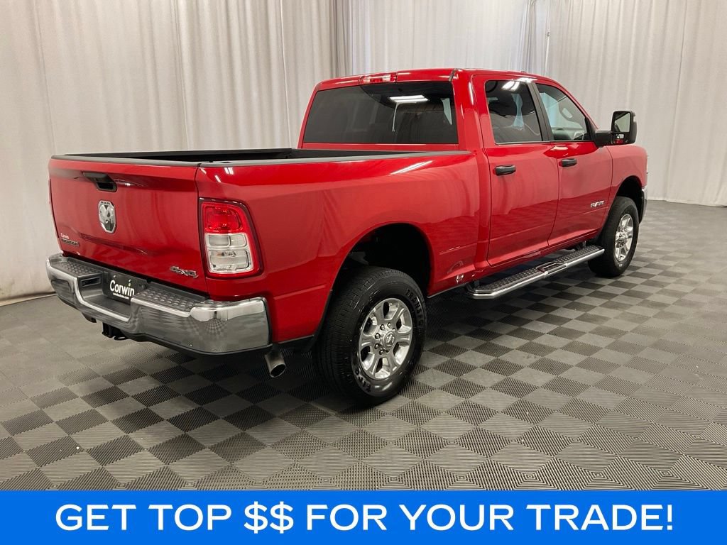 Used 2024 RAM 2500 Big Horn w/ Bed Utility Group AWD/4WD image 3