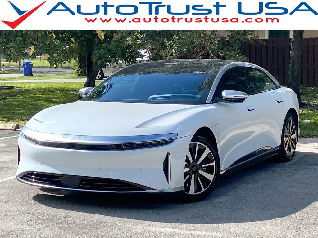 Used 2022 Lucid Air Grand Touring image 1