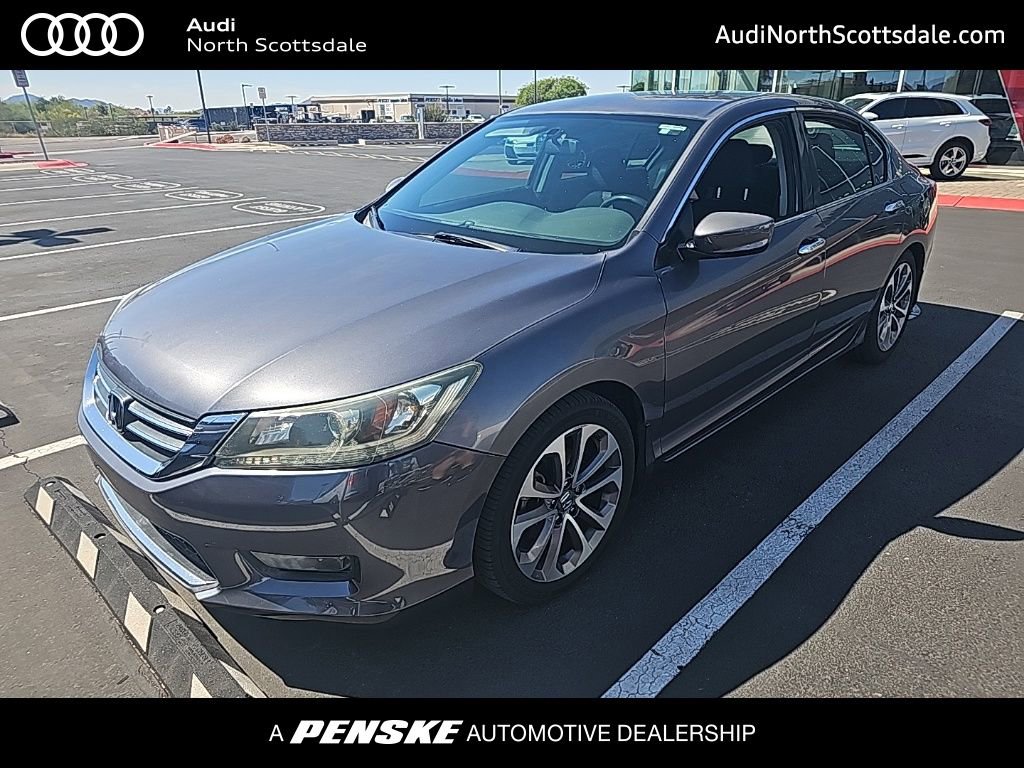 Used 2015 Honda Accord Sport image 1