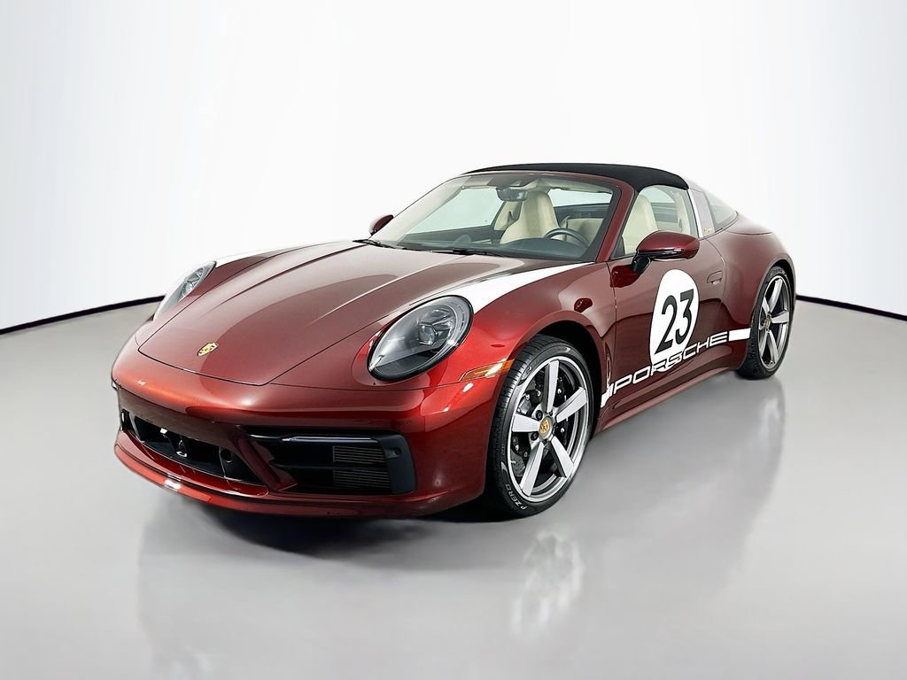 Used 2021 Porsche 911 Targa 4S image 1