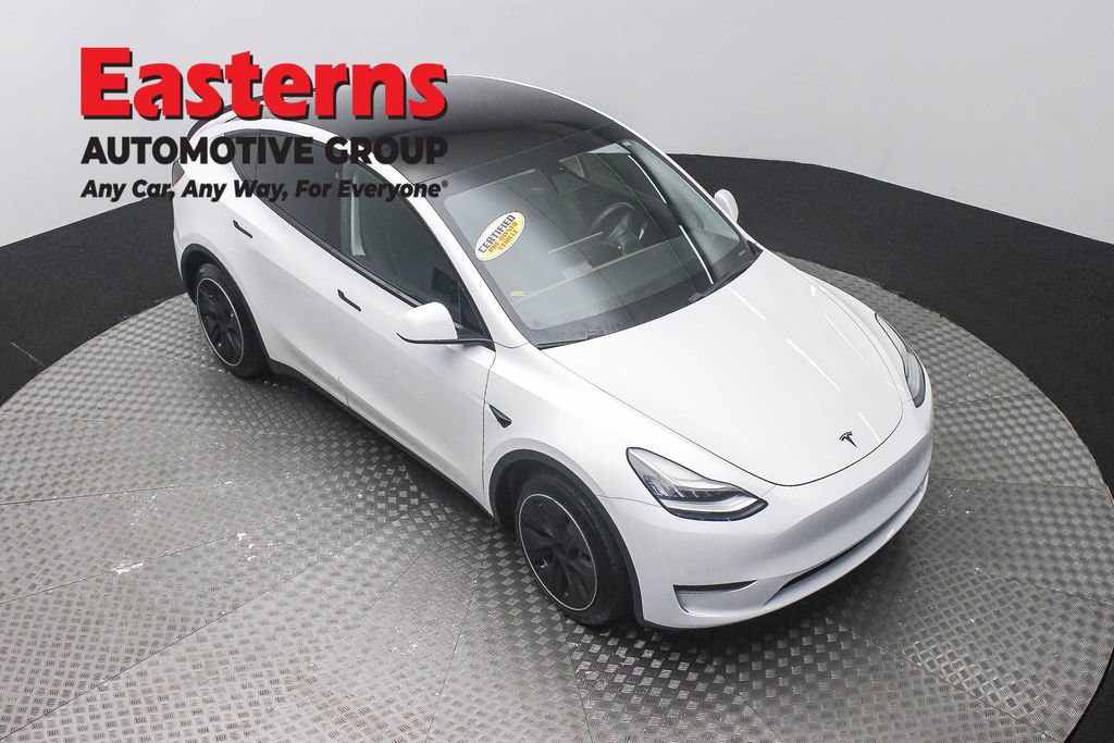 Used 2020 Tesla Model Y Long Range AWD/4WD image 3