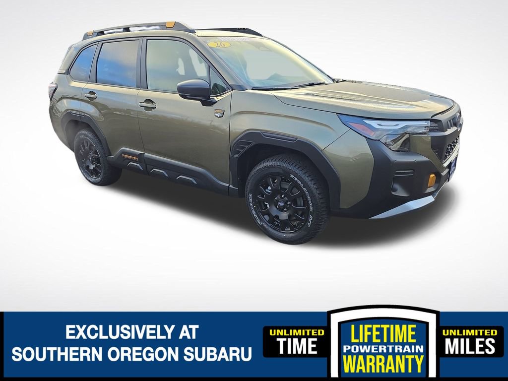 New 2026 Subaru Forester Wilderness AWD/4WD image 1