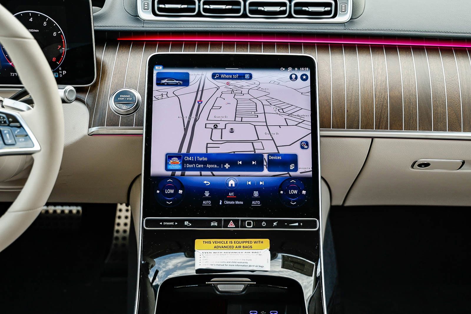 New 2026 Mercedes-Benz S 580 4MATIC Sedan image 11