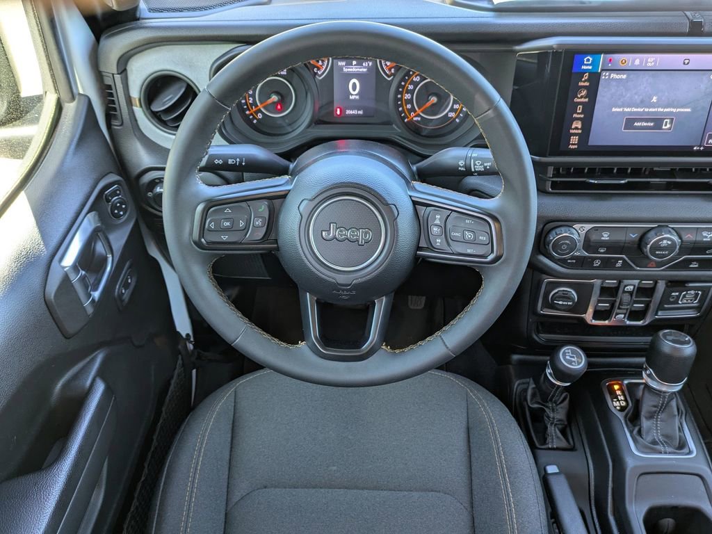 Used 2024 Jeep Wrangler Unlimited Sport image 16