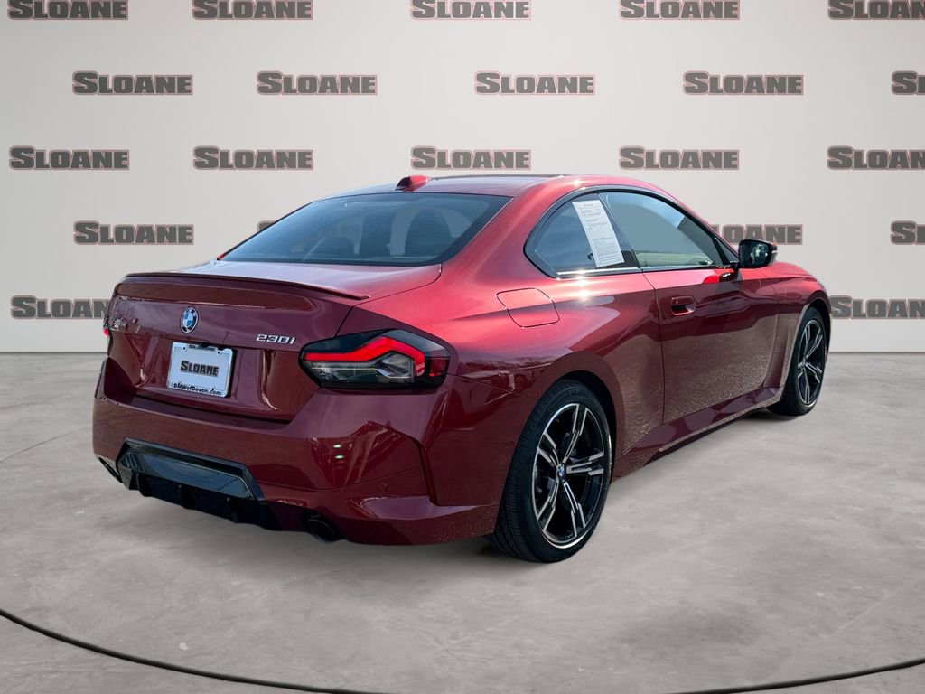 Certified 2025 BMW 230i xDrive Coupe w/ M Sport Package AWD/4WD image 5