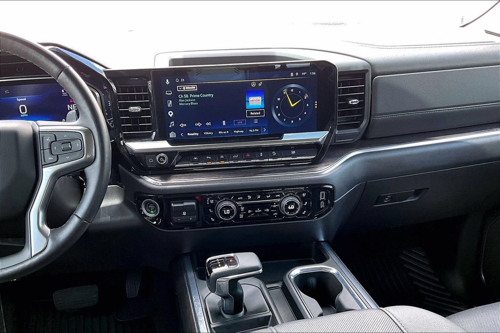Used 2023 Chevrolet Silverado 1500 LTZ w/ Technology Package AWD/4WD image 7