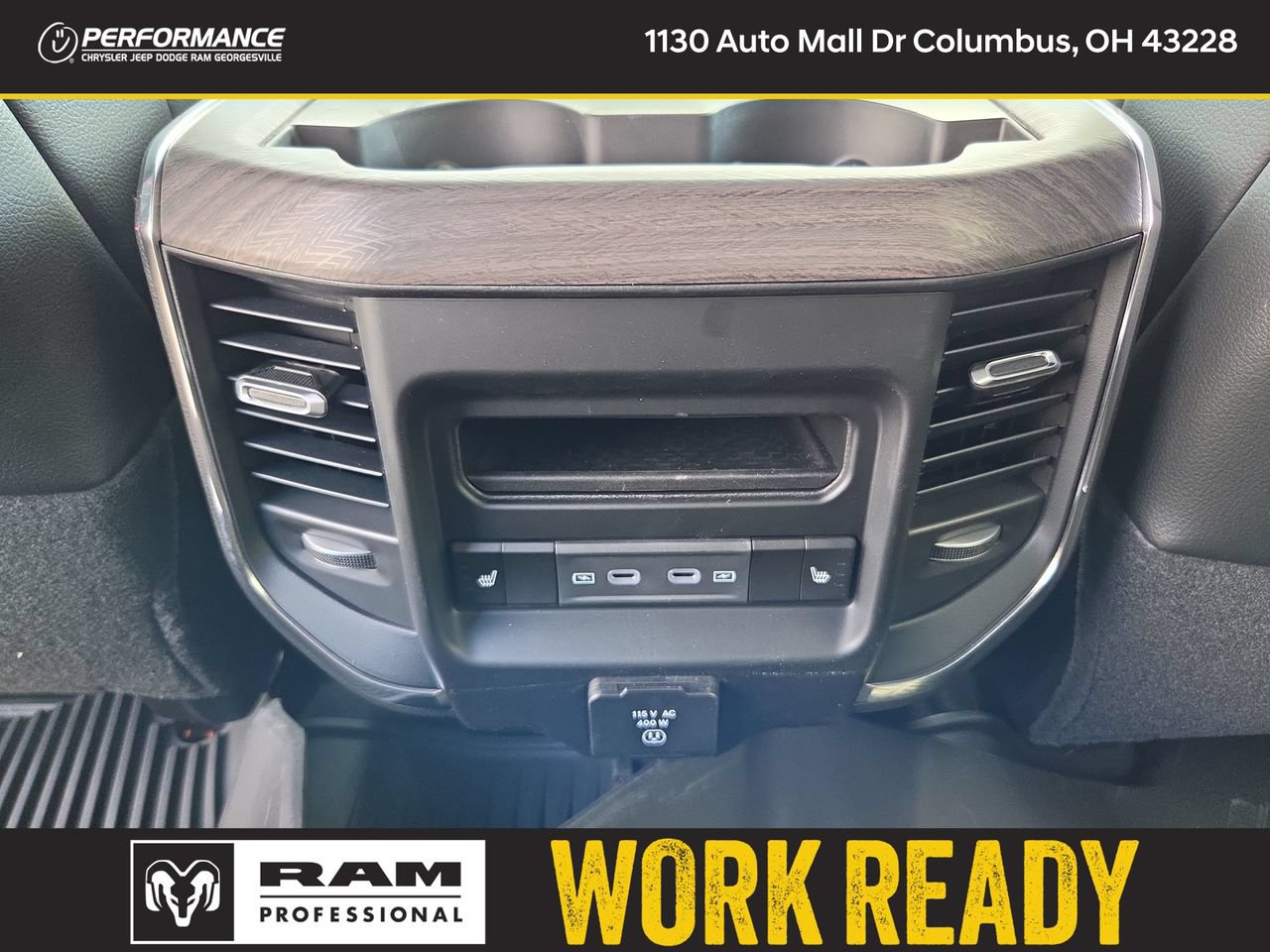 New 2026 RAM 2500 Laramie AWD/4WD image 16