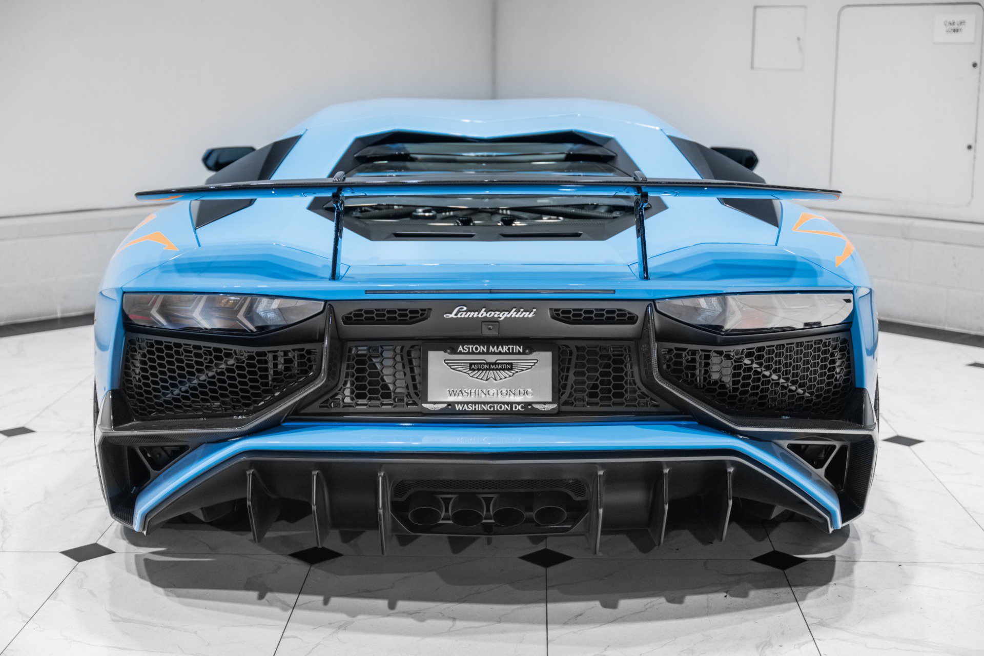 Used 2017 Lamborghini Aventador LP 750-4 AWD/4WD image 8