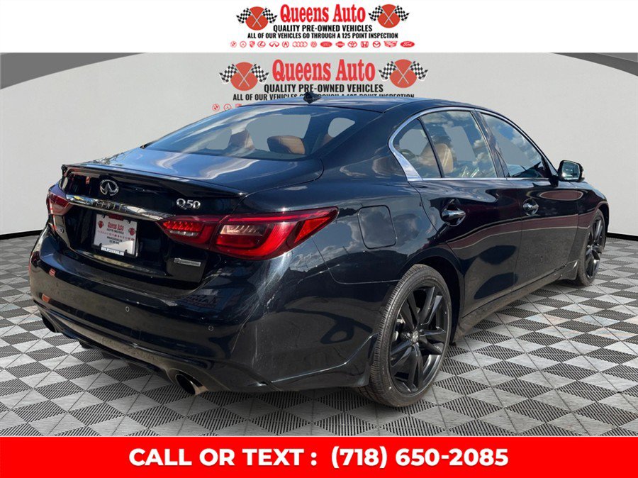 Used 2021 INFINITI Q50 Signature Edition w/ Cargo Package AWD/4WD image 7