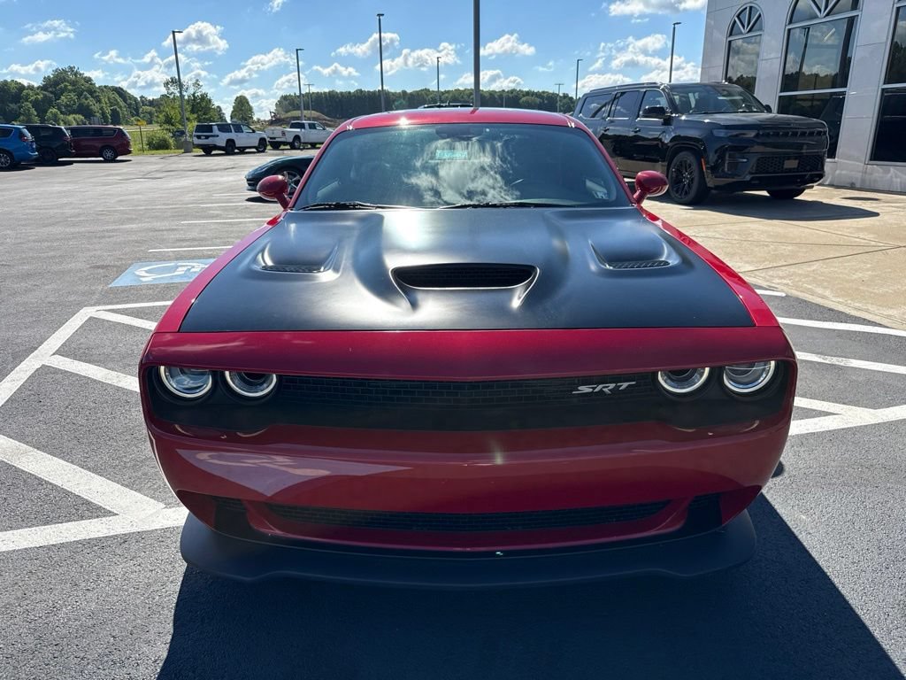 Used 2016 Dodge Challenger SRT Hellcat RWD image 3