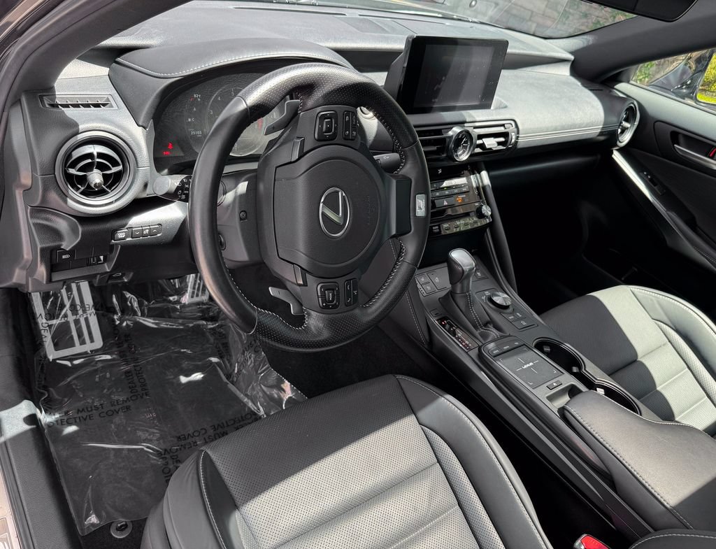 Used 2023 Lexus IS 350 F Sport w/ Memory Package AWD/4WD image 16