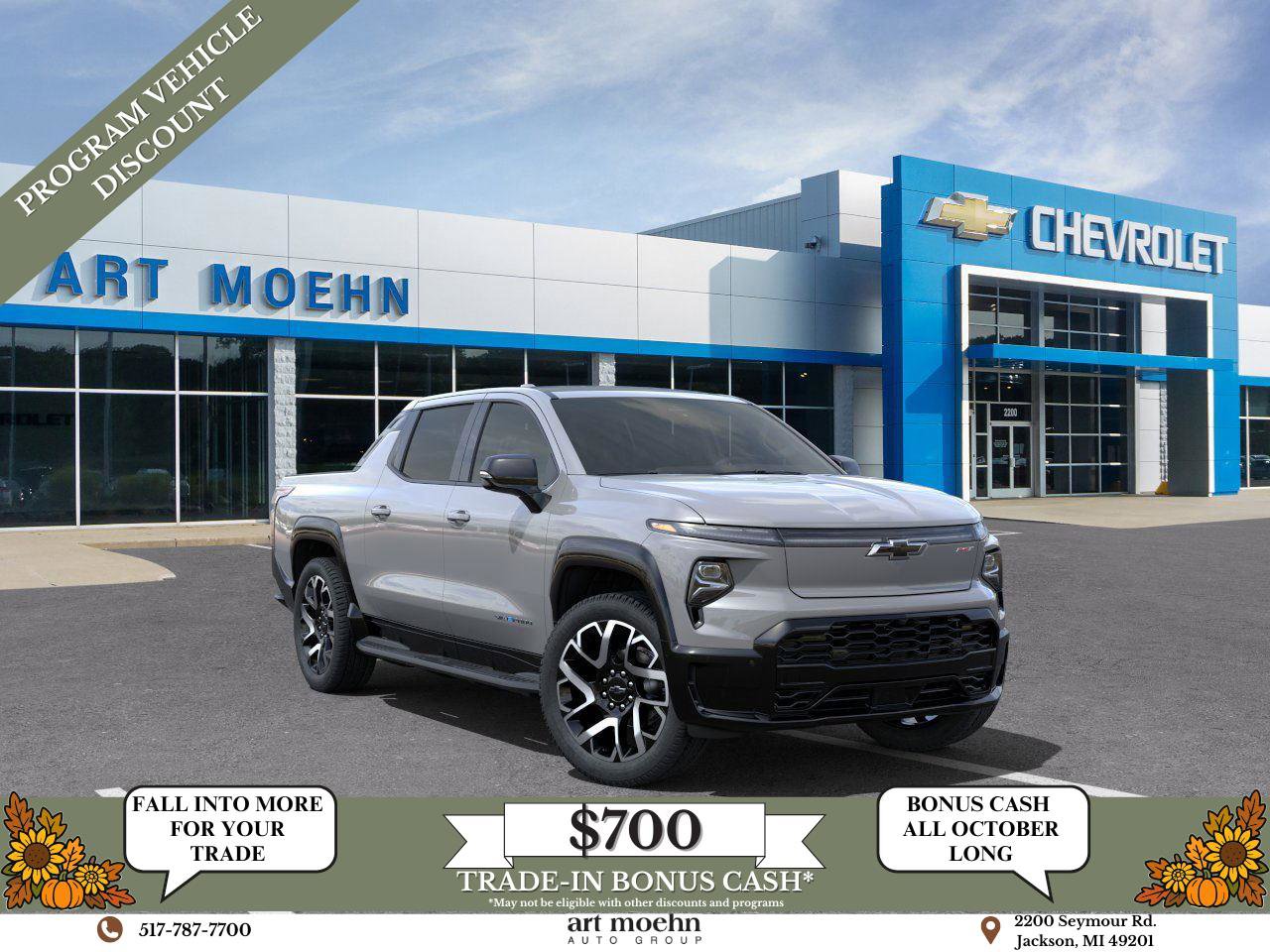 New 2025 Chevrolet Silverado EV RST