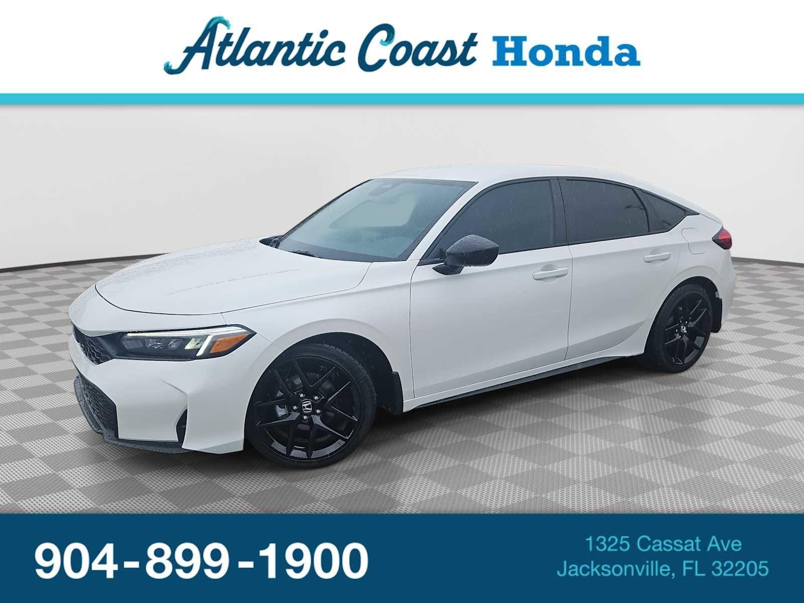 Used 2025 Honda Civic Sport