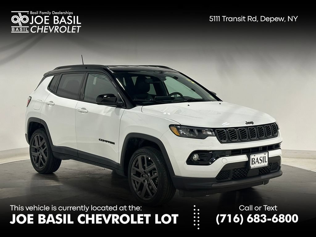 Used 2026 Jeep Compass Limited