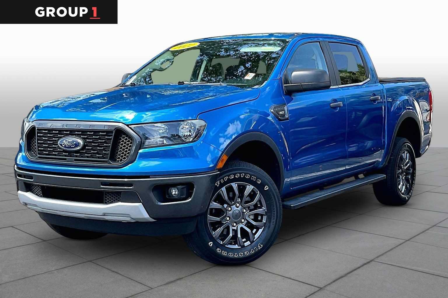 Used 2022 Ford Ranger XLT w/ Equipment Group 302A High RWD image 1