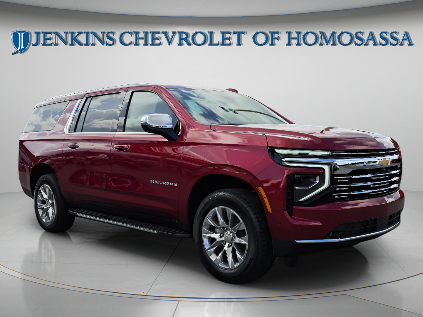 New 2026 Chevrolet Suburban Premier