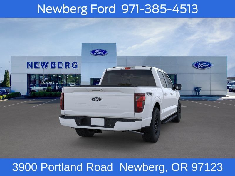 New 2026 Ford F150 XLT w/ Equipment Group 302A MID AWD/4WD image 8