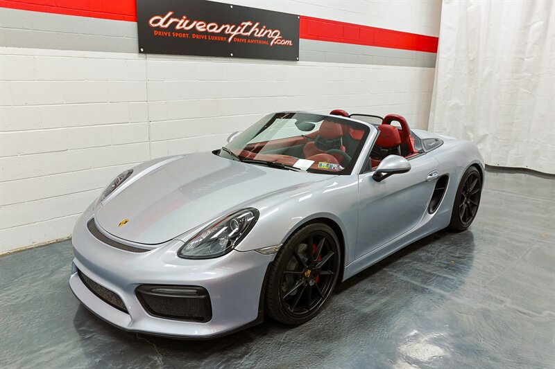 Used 2016 Porsche Boxster Spyder RWD image 1