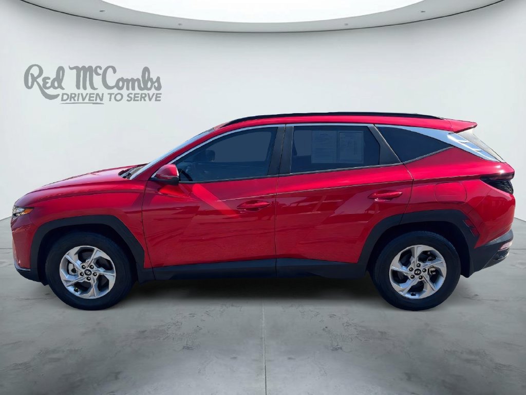 Used 2023 Hyundai Tucson SEL w/ Cargo Package FWD image 7