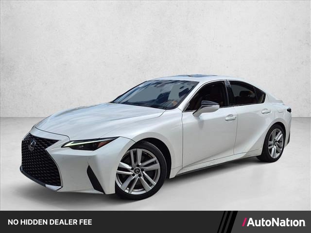 Certified 2024 Lexus IS 300 w/ Comfort Package