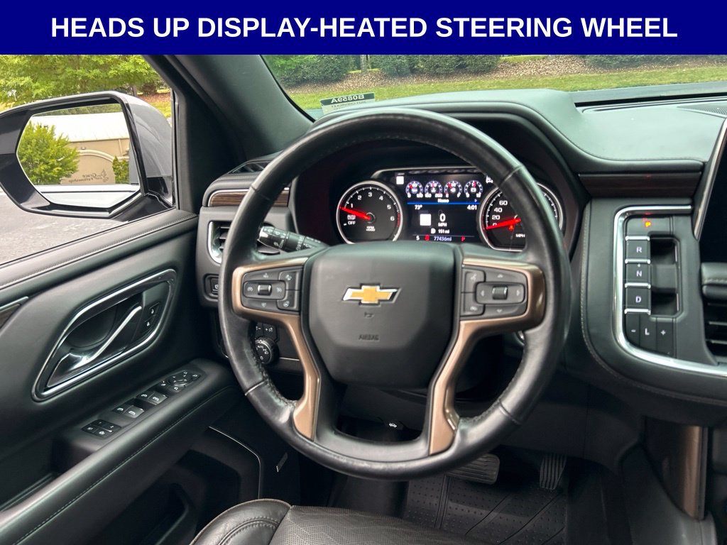Used 2021 Chevrolet Tahoe High Country AWD/4WD image 16