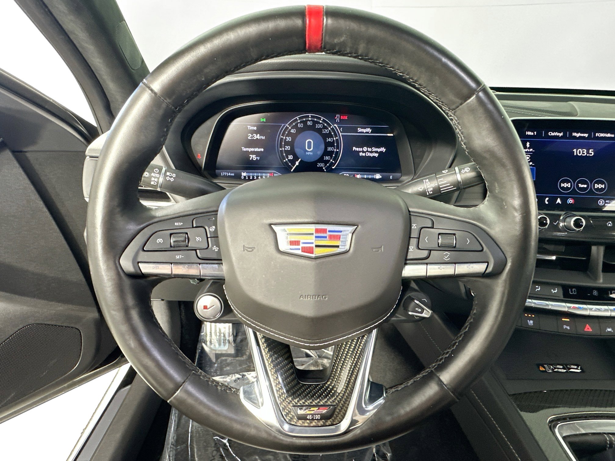 Used 2024 Cadillac CT4 V Blackwing w/ Technology Package image 11