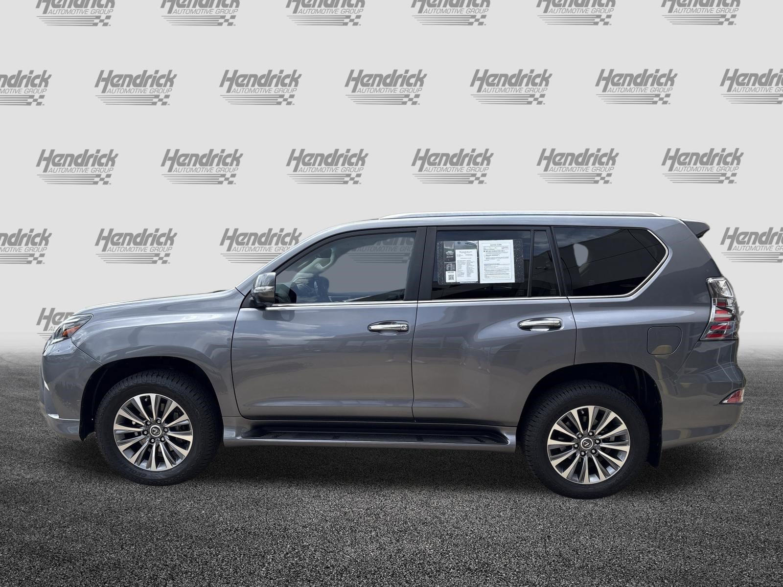 Used 2021 Lexus GX 460 Luxury w/ Off Road Package AWD/4WD image 7