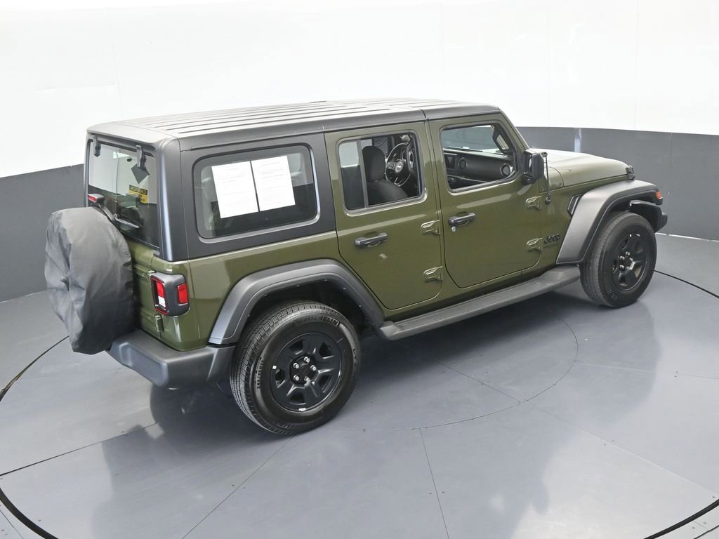 Used 2022 Jeep Wrangler Unlimited Sport image 53